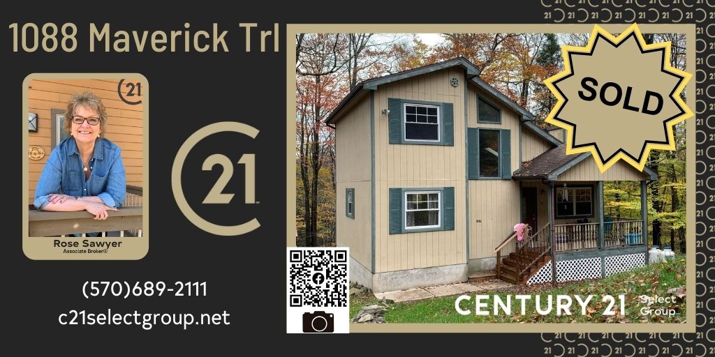 SOLD! 1088 Maverick Trail Pocono Springs Estates